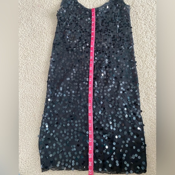 Fully sequined sheer party dress - Picture 6 of 6